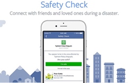 Facebook cải tiến tính năng &#39;Safety Check&#39; 